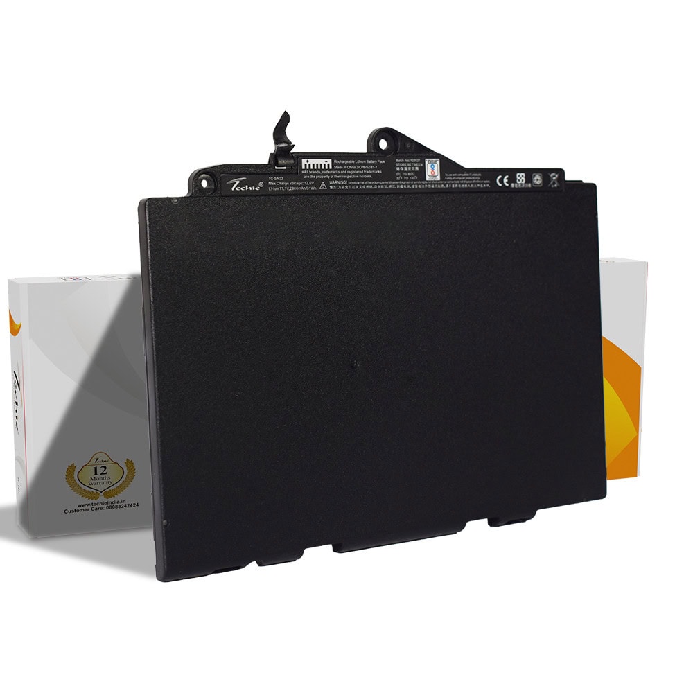 Compatible Battery for HP SN03XL – EliteBook 735 G5, 725 G4, 820 G4 Laptops (2800mAh, 3-Cell)