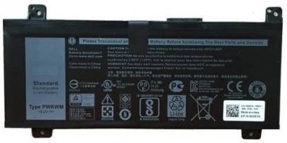 Dell Laptop Battery 3600mAh, 4-Cell High Quality Compatible for Dell PWKWM – Inspiron 7466, Inspiron 7467, P78G Laptop
