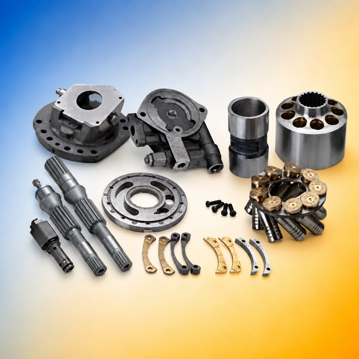 Hydrolic Machine parts
