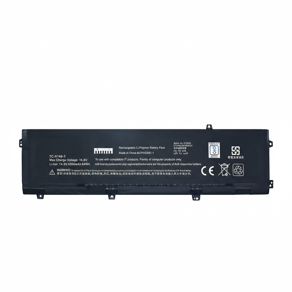 HP Laptop Battery 4300mAh, 4-Cell High Quality Compatible for HP ZN08XL– ZBook Studio G3 & ZBook Studio G4 Series Laptops