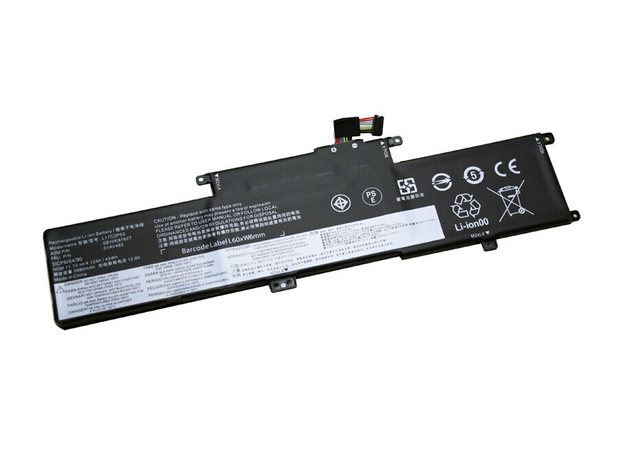 Lenovo Laptop Battery 4100mAh, 3-Cell High Quality Compatible for Lenovo 01AV483 – ThinkPad L380, ThinkPad L380 Yoga Laptop