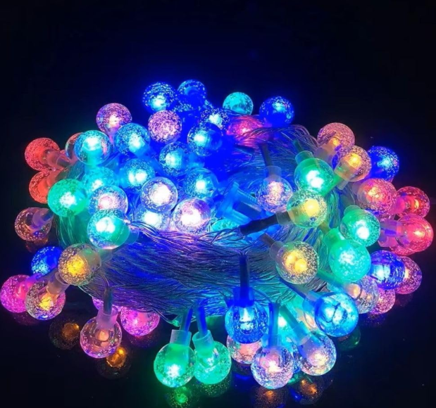 SMD Crystal Ball Waterproof String Light