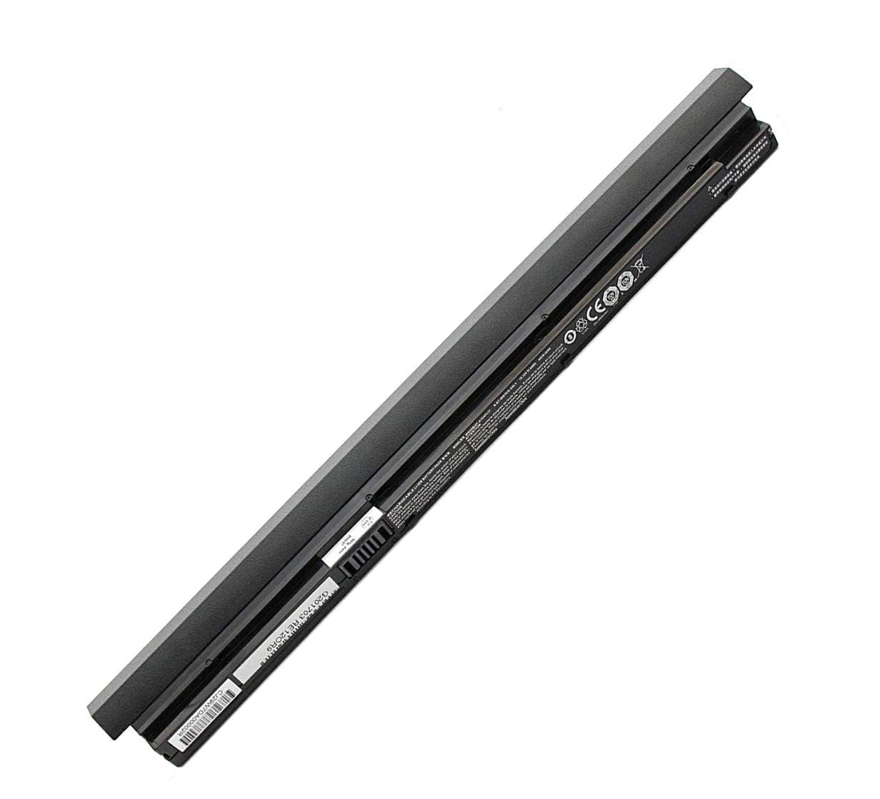 Battery For Clevo W950BAT-4, W955, W950, W970 Series Laptops (2200mAh, 4-Cell)