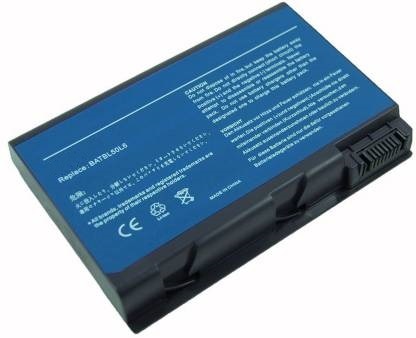 Compatible Battery for Acer BAT50L6 – BATBL50L6, Aspire 3100 Series, TravelMate 2490 Series Laptop (4000mAh, 6-Cell)
