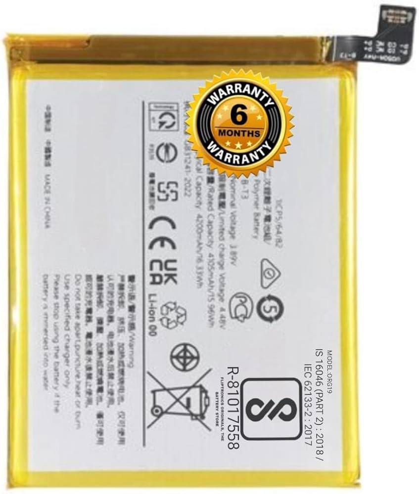 Vivo V23 5g B-T3 Battery 100% Care Original