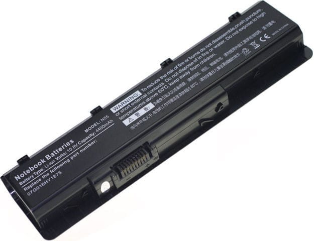 Asus Laptop Battery 4000mAh, 6-Cell High Quality Compatible for Asus N55 – A32-N55, N45J, N45SJ Laptop