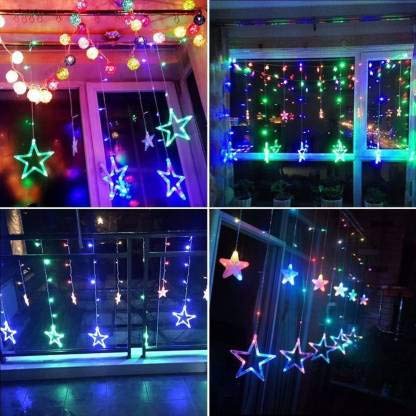 6+6 Pixel Star String Light