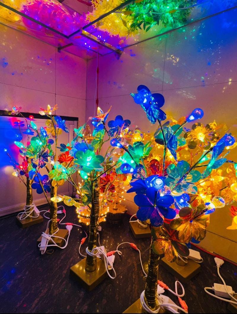 Fancy Led Tree 8 Design mix for festive Season