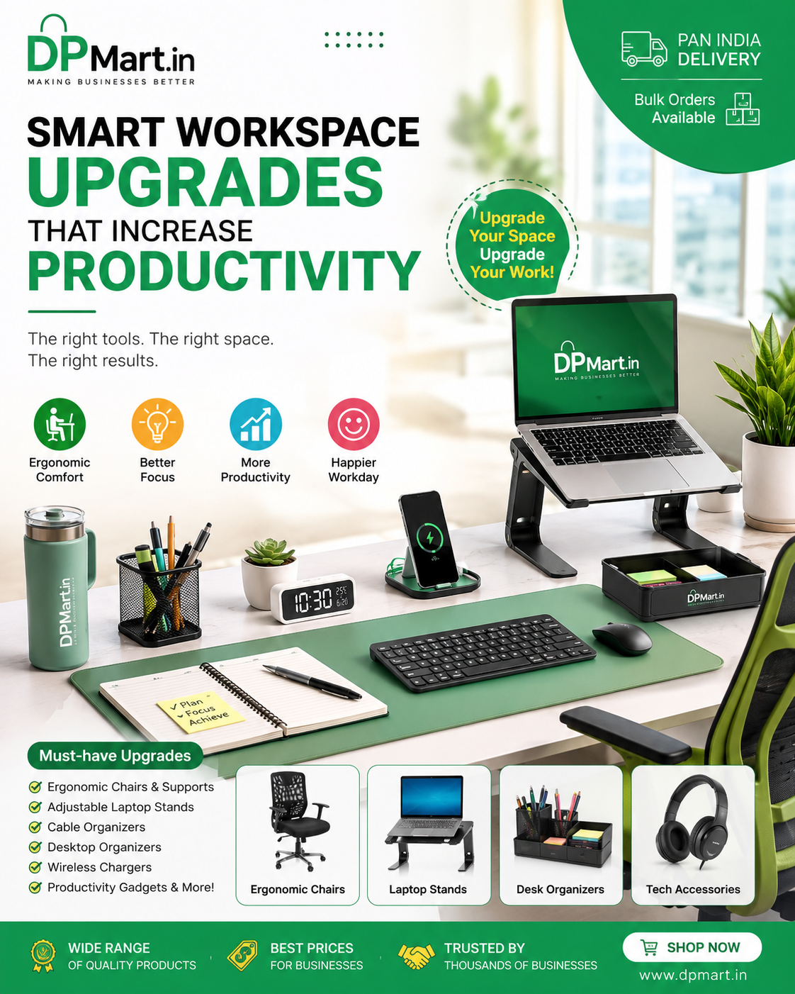 Smart Workspace Upgrades That Increase Productivity