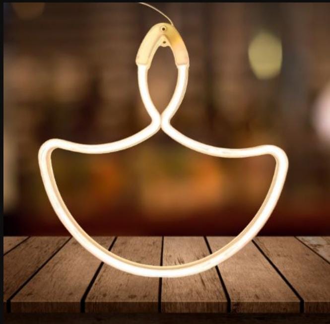 neon-light-star-and-diya-decorative-light-vasu-house-mm-45