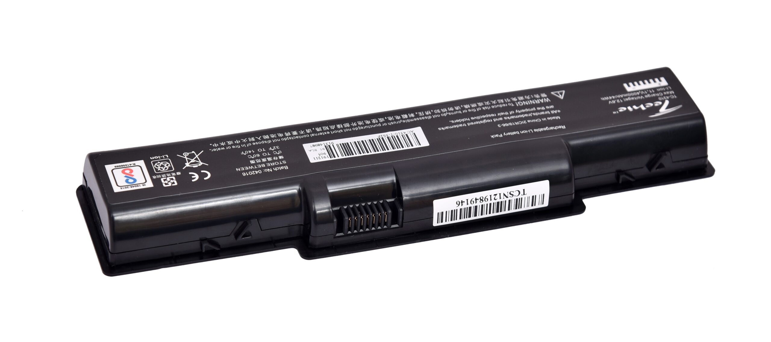 Compatible Battery for Acer 4310 – Aspire 4710, 4720, 4732, 4736, 4740, 4740G Series Laptops (4000mAh, 6-Cell)