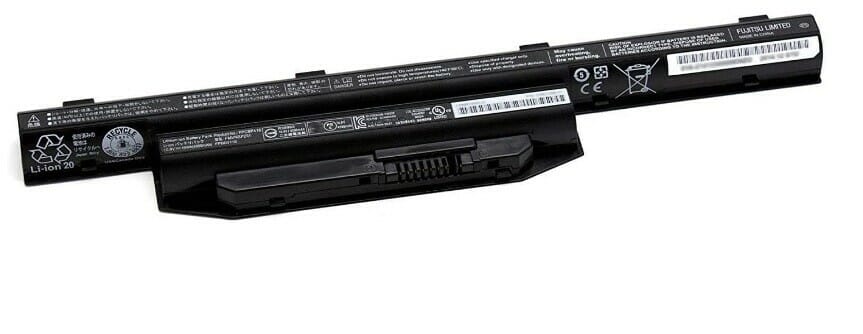 Compatible Battery for Fujitsu AH544 – AH564, S904, SH904 portable, LifeBook A555/ E733 / E734 / E743 / E744 / E753 / E754 Laptops(4000mAh, 6-Cell)