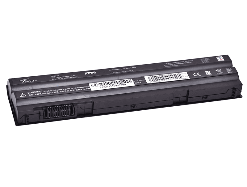 Compatible Battery for Dell E5420 – Latitude E5220, Latitude E5520, Latitude E6420, Latitude E6520 Laptops (4000mAh, 6-Cell)