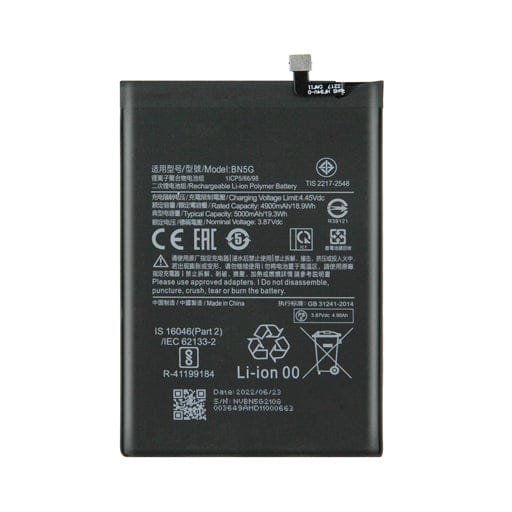 Mi 10C/10A BM5G Battery 100% Care Original