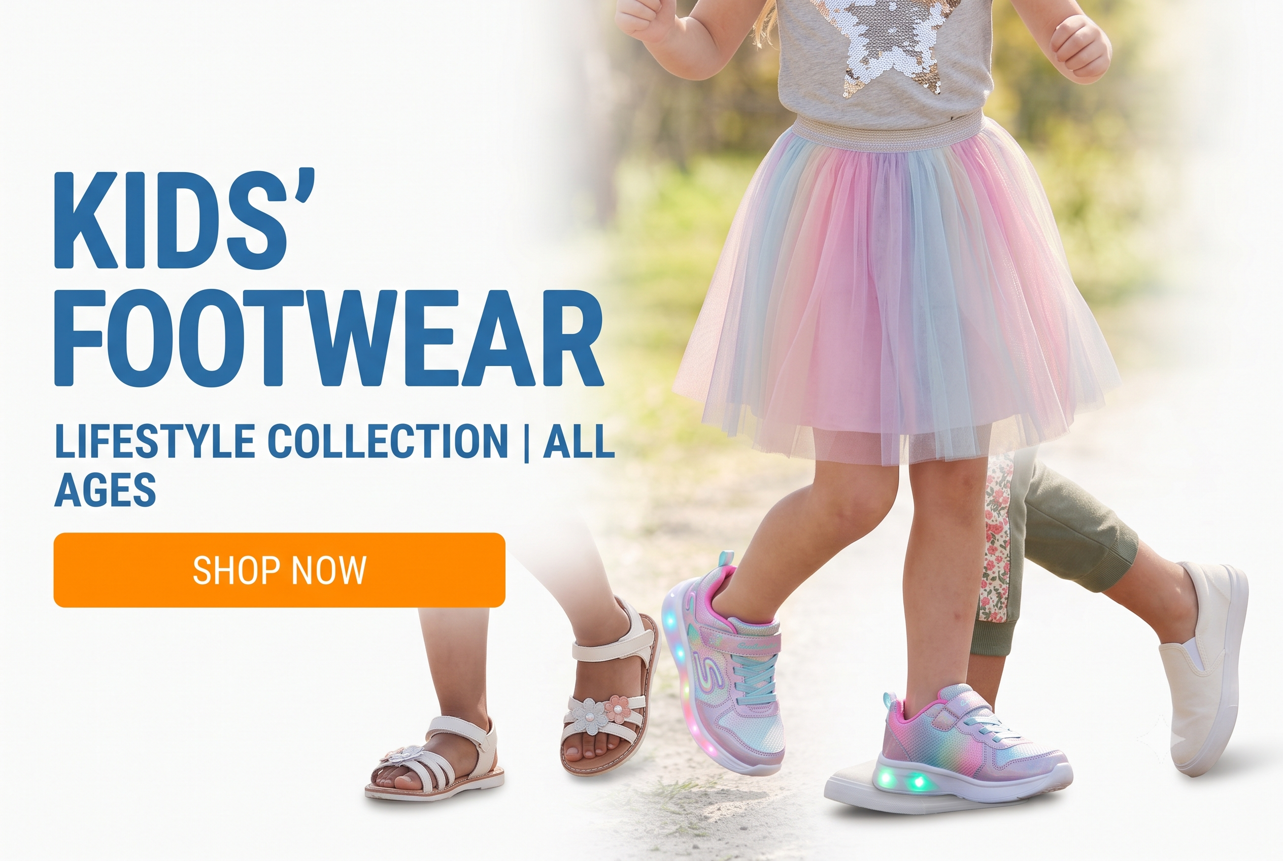 School Shoes, Casual Shoes, Sandals, Slippers