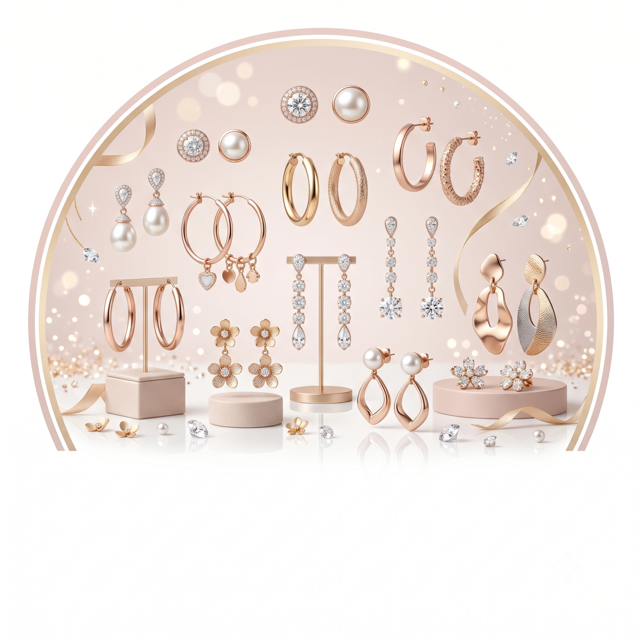 Earrings