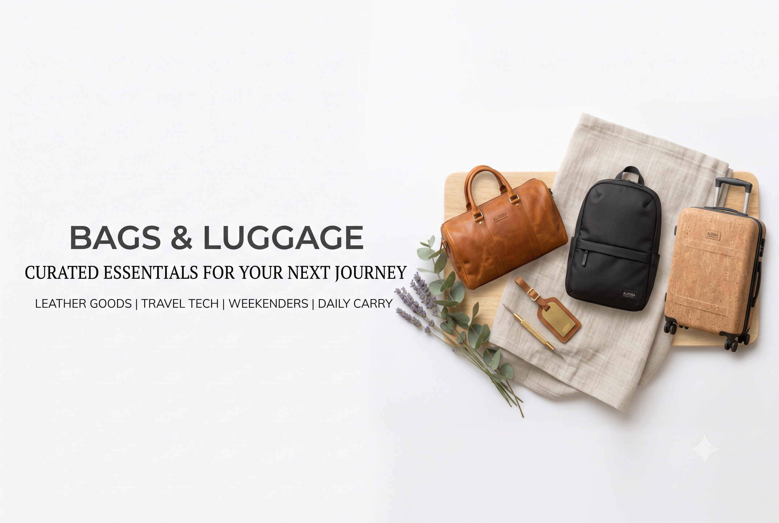 Trolley Bags, Duffel Bags, Cabin Bags