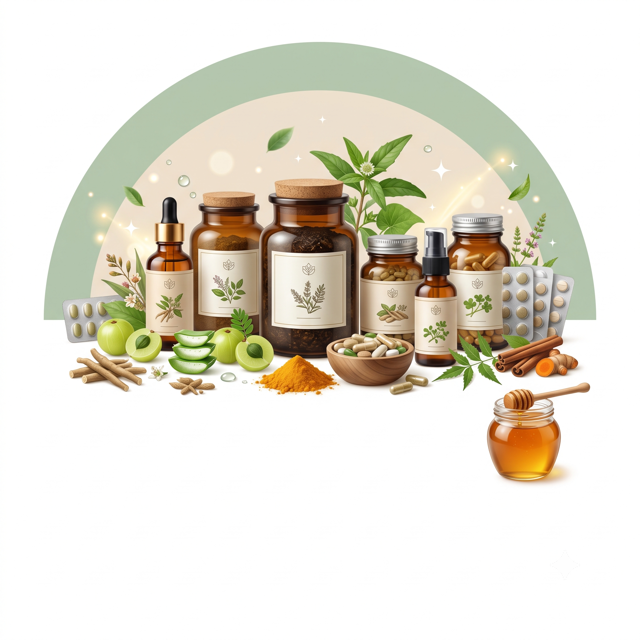 Chyawanprash, Herbal Tablets
