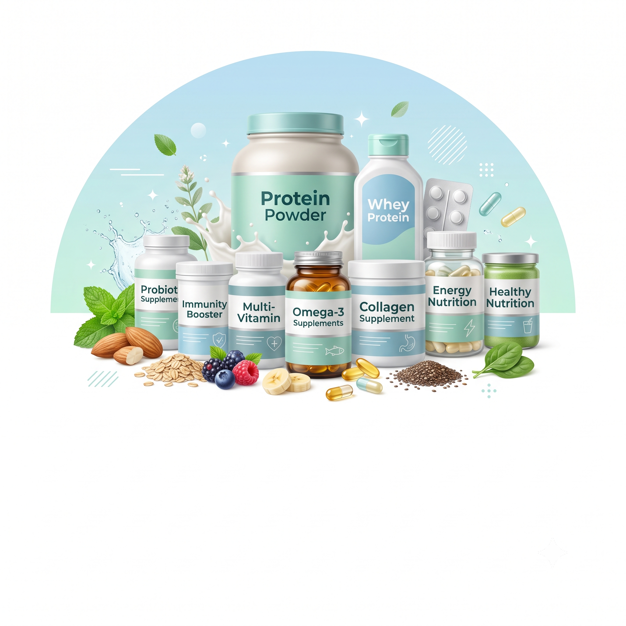Vitamins & Supplements